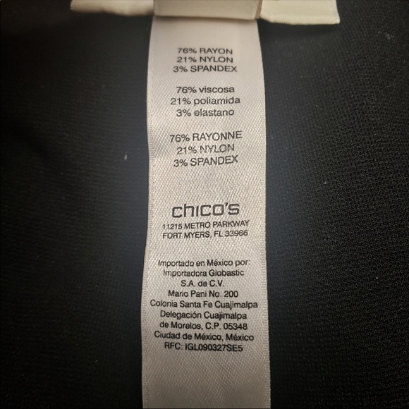 Women’s Chicos ankle pants size 2 - Picture 3 of 5